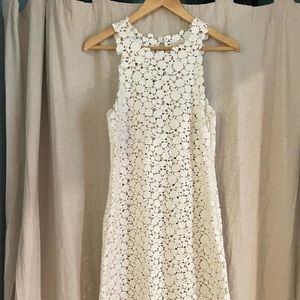 Michael Kors Flower Lace Dress